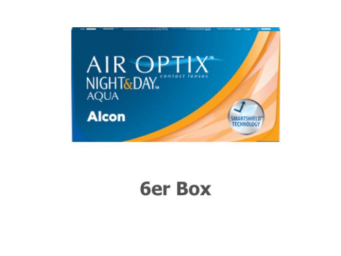 Air Optix Night & Day therapeutisch